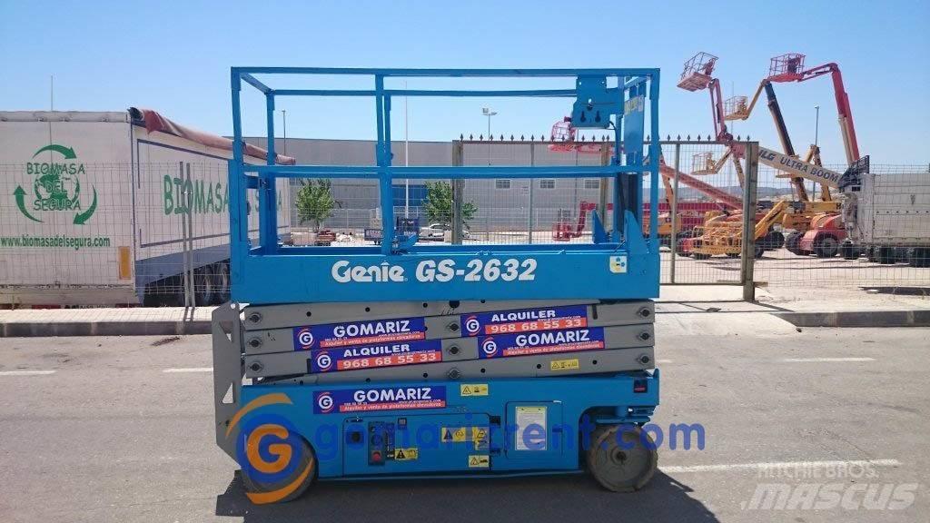 Genie GS 2632 Saxliftar