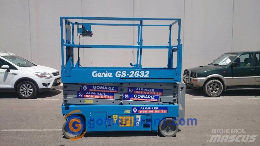 Genie GS 2632 Saxliftar
