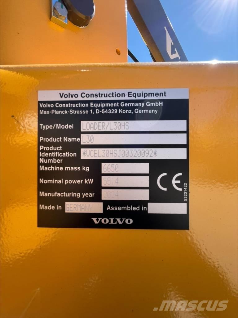Volvo L30HS Hjullastare