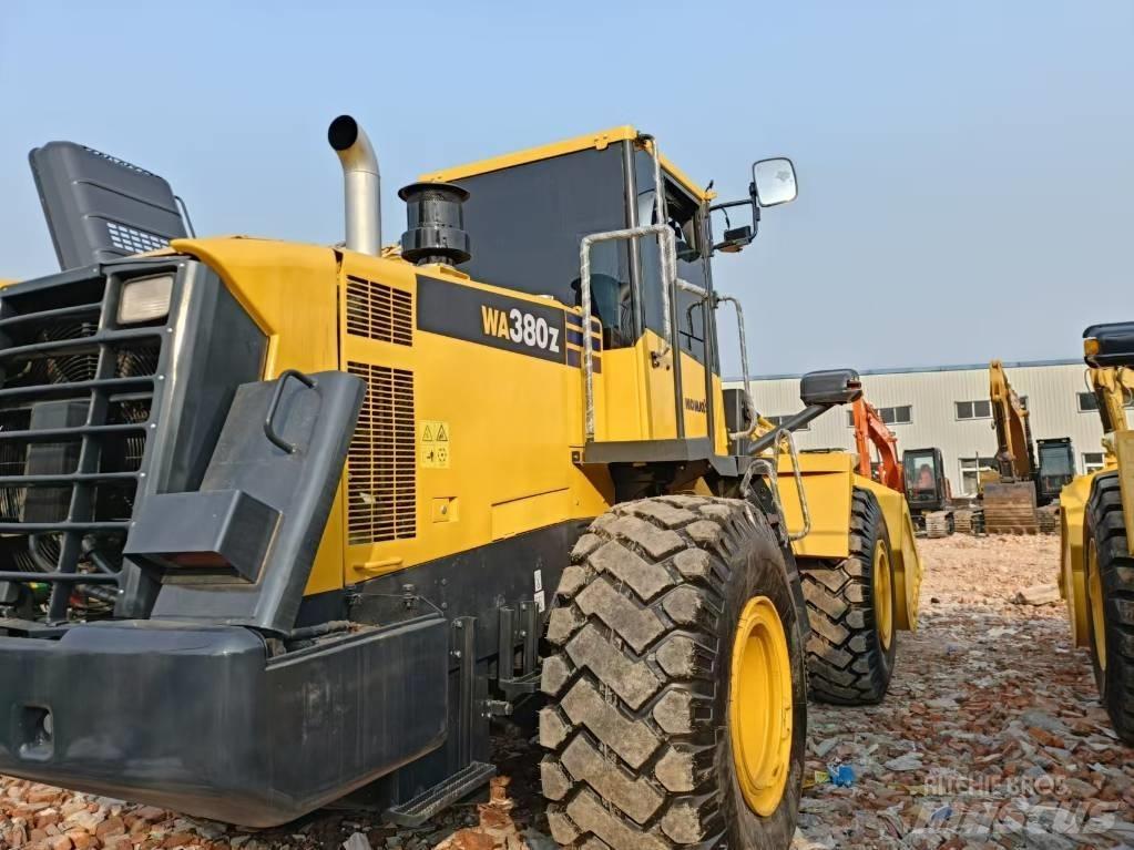 Komatsu WA 380-6 Hjullastare