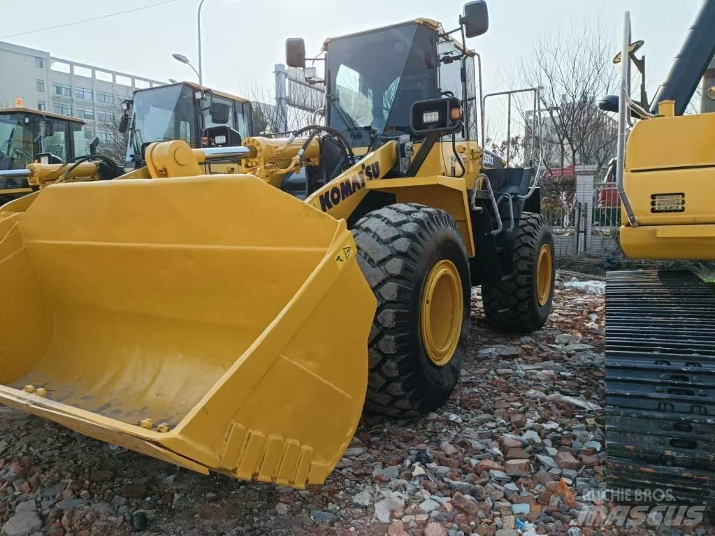 Komatsu WA 380-6 Hjullastare
