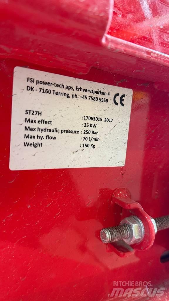 FSI ST27H Stubbfräsar