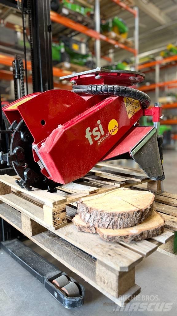  Kännufrees FSI ST27H Stubbfräsar