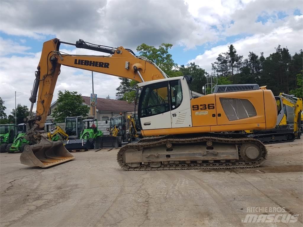 Liebherr R936 NLC Bandgrävare