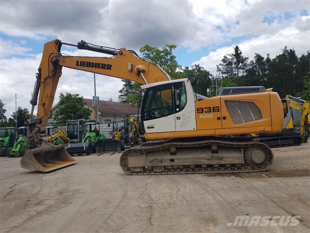 Liebherr R936 NLC Bandgrävare