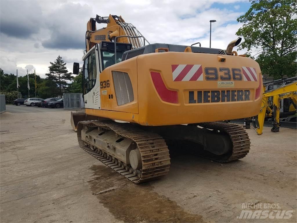 Liebherr R936 NLC Bandgrävare