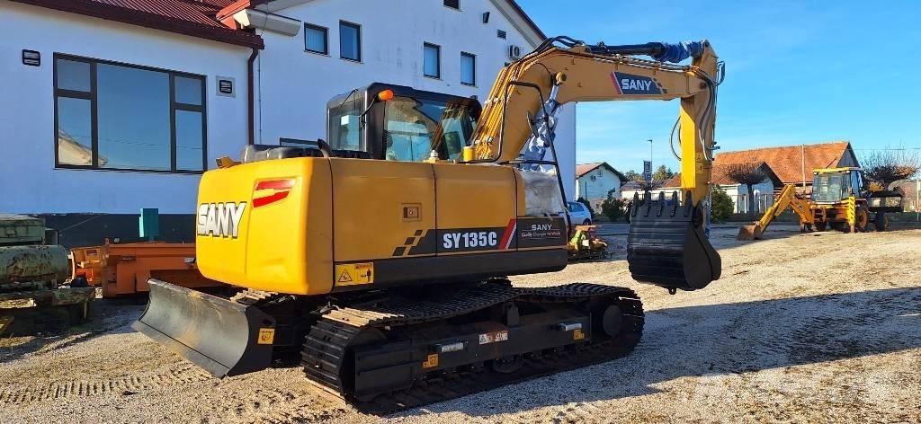 Sany SY 135 C Bandgrävare