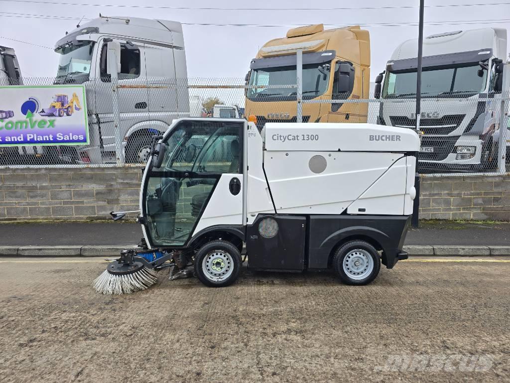 Bucher CityCat 1300 Sopmaskiner
