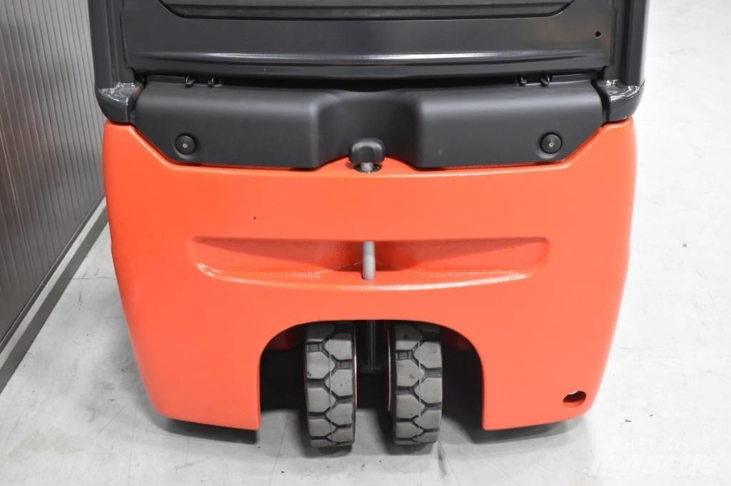Linde E 16 Elmotviktstruckar
