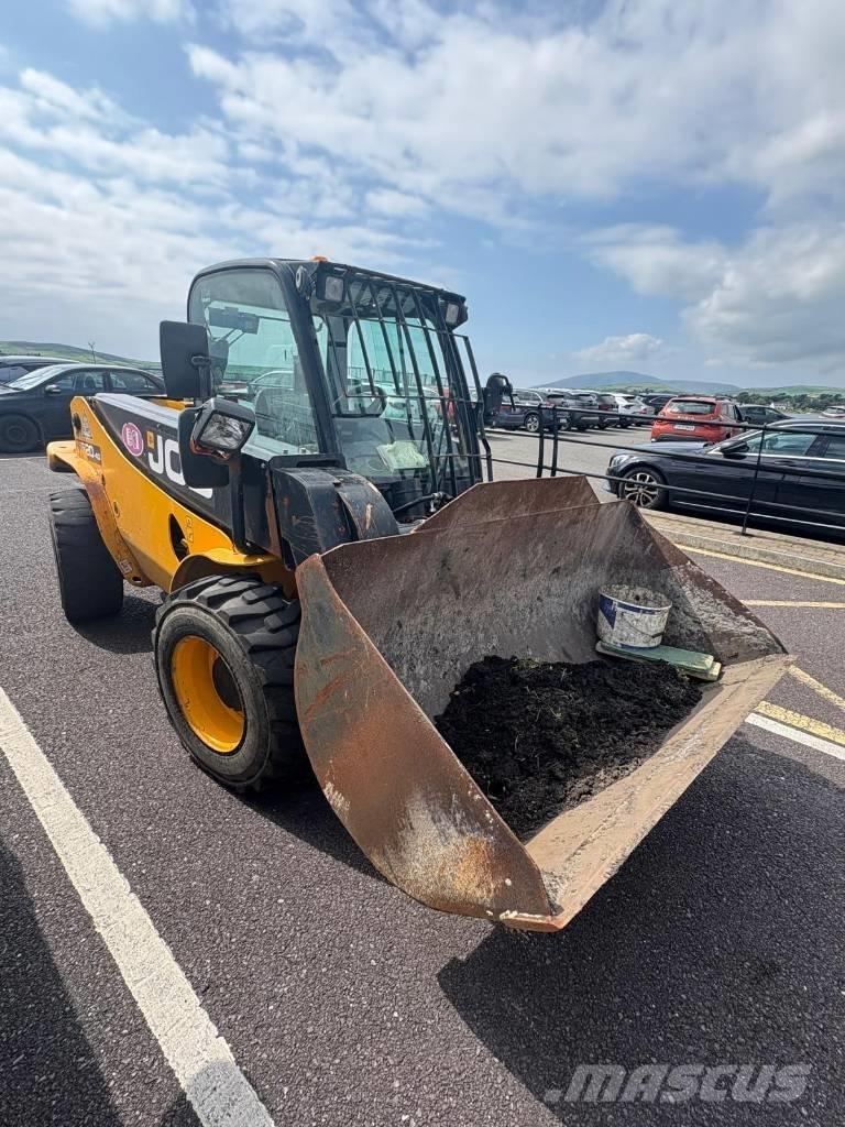 JCB Vibromax 520-40 Teleskoplastare