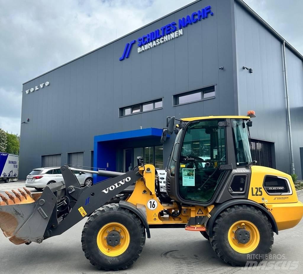 Volvo L 25 Electric Hjullastare
