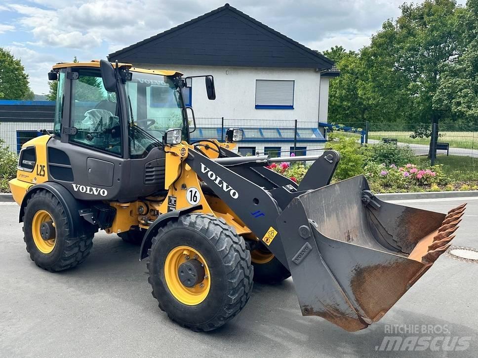 Volvo L 25 Electric Hjullastare