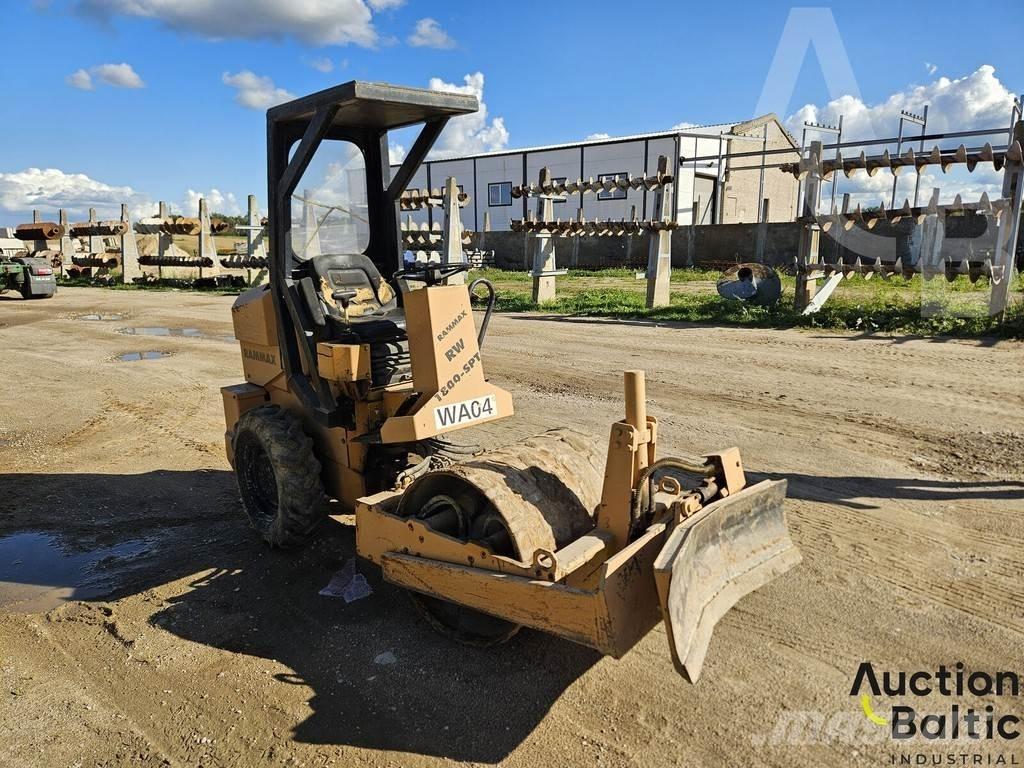 Rammax RW1800 SPT Envalsvältar