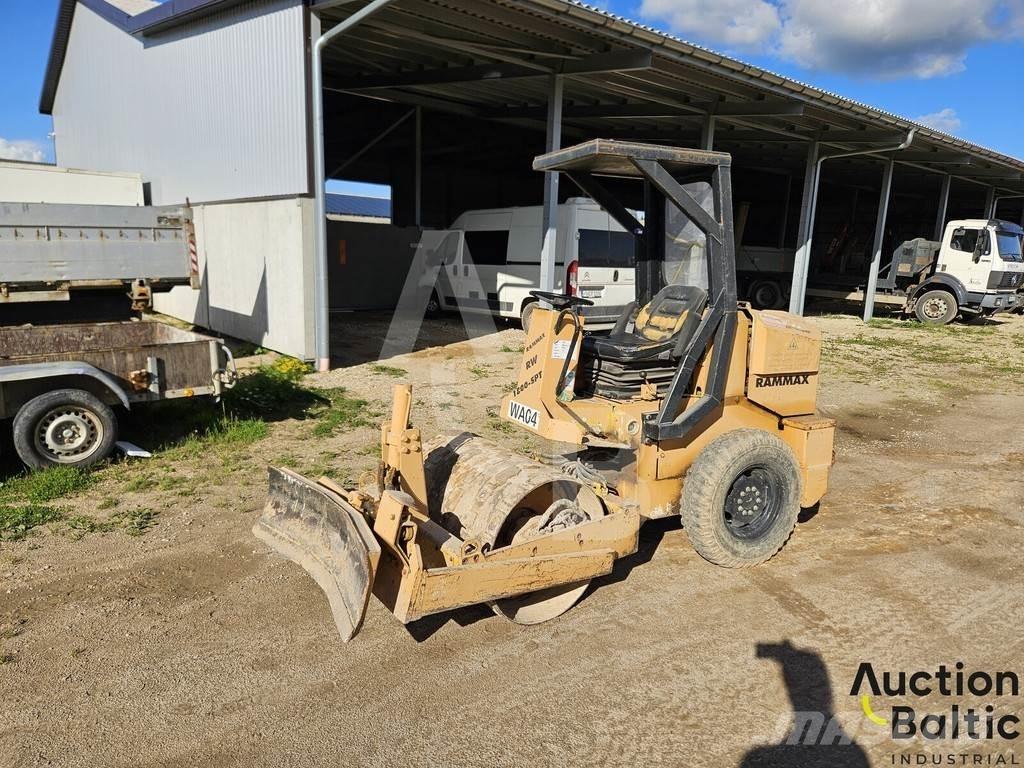Rammax RW1800 SPT Envalsvältar