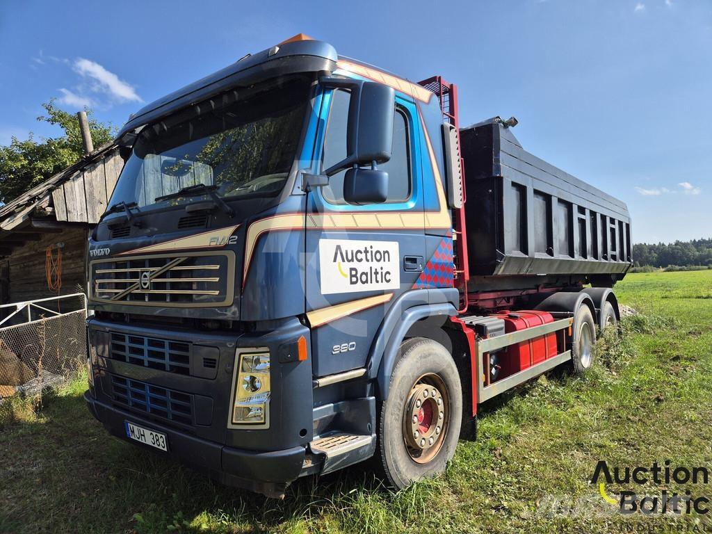 Volvo FM12 Tippbilar