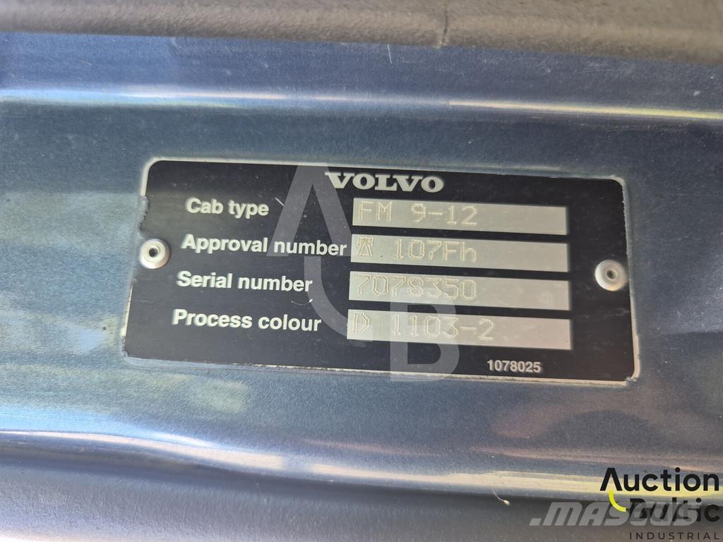 Volvo FM12 Tippbilar