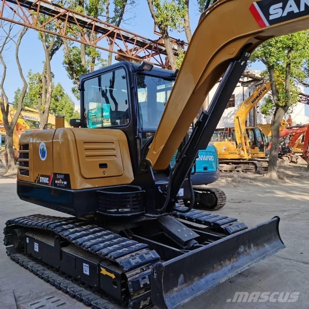 Sany SY 60 C Minigrävare < 7t