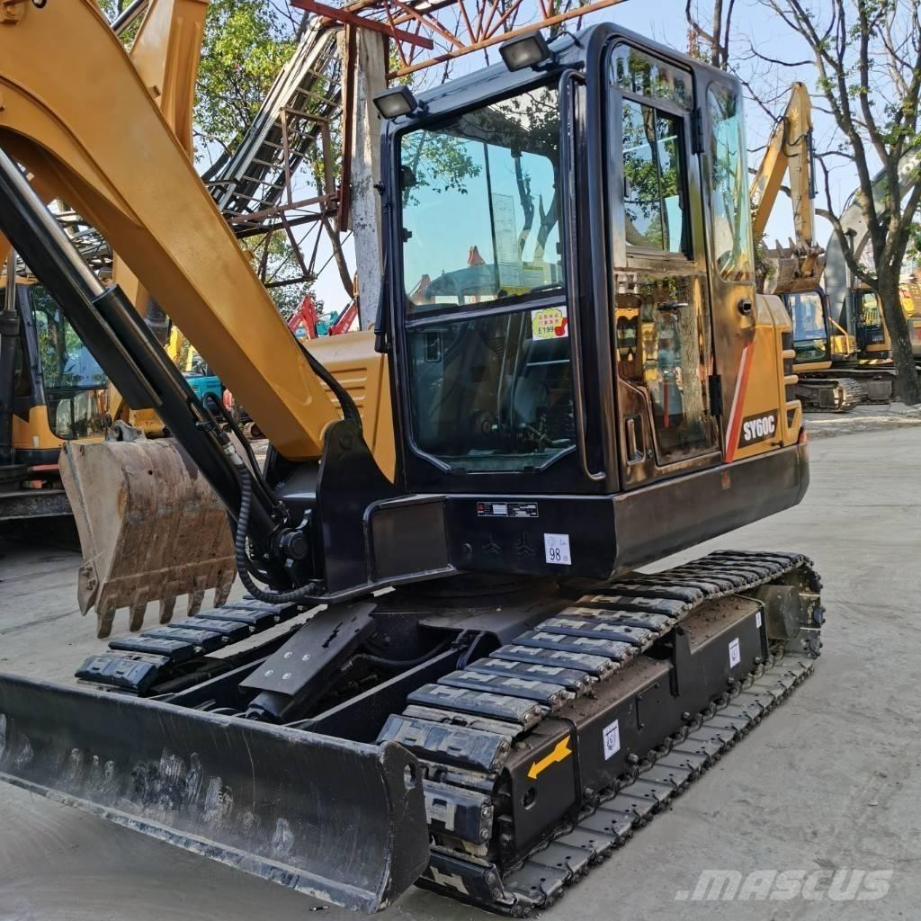 Sany SY 60 C Minigrävare < 7t
