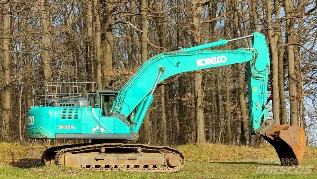 Kobelco SK300LC-10 Bandgrävare