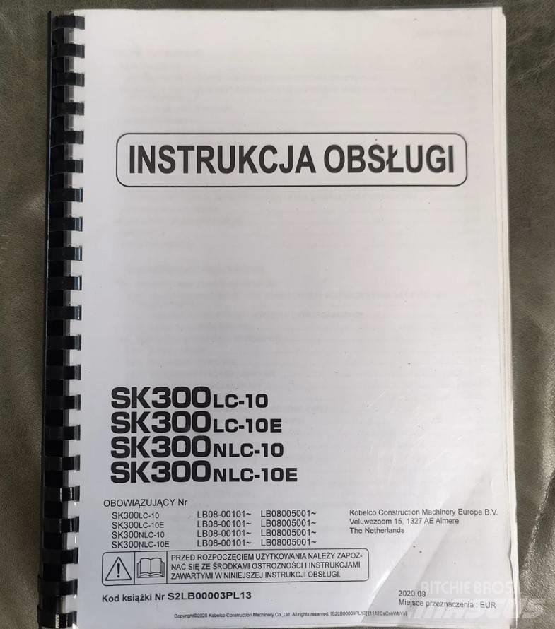 Kobelco SK300LC-10 Bandgrävare