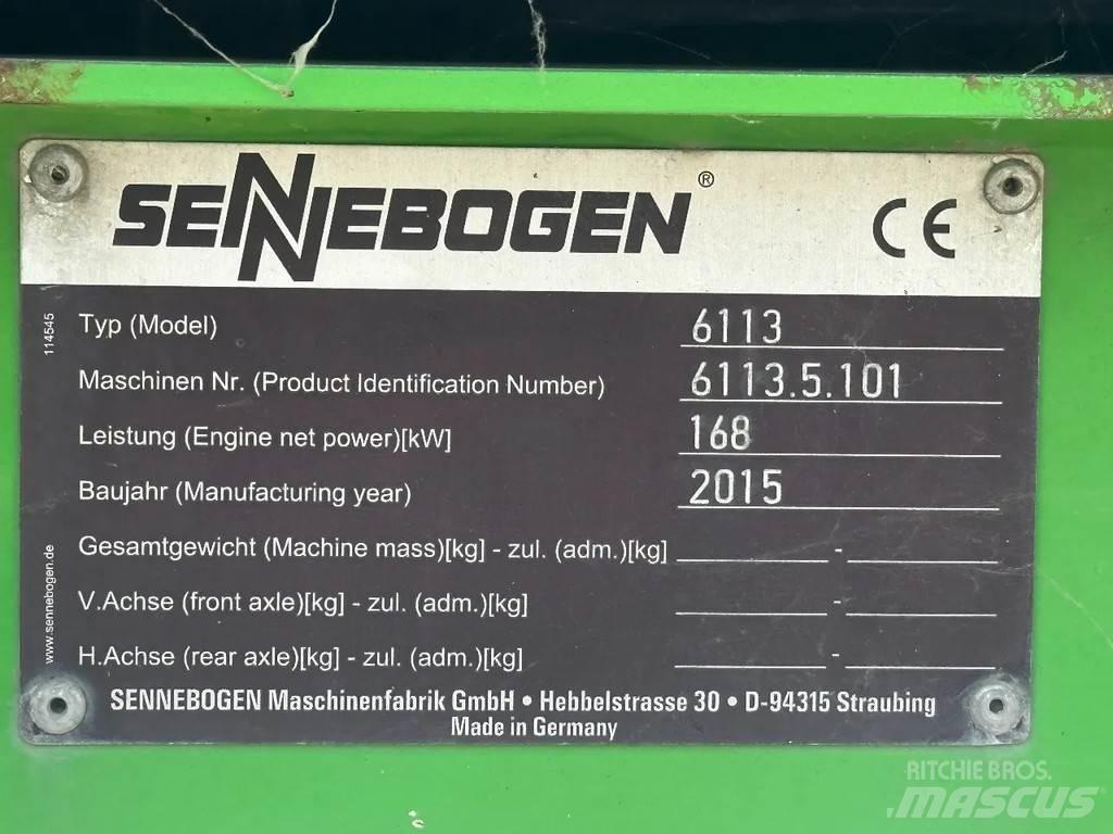 Sennebogen 6113E Bangående Kranar