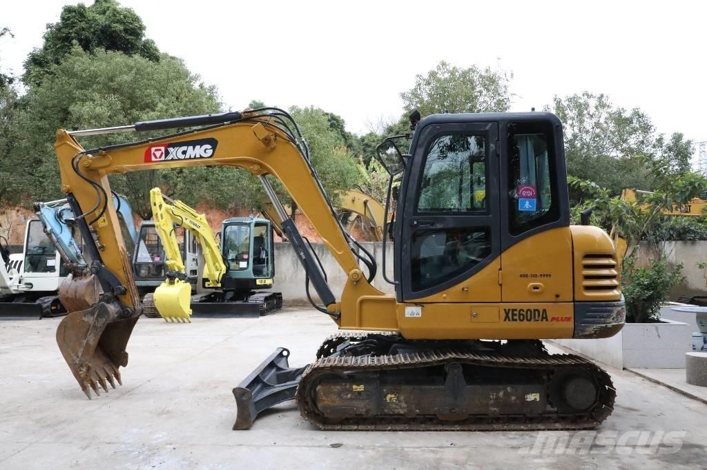 XCMG XE 60 DA Minigrävare < 7t