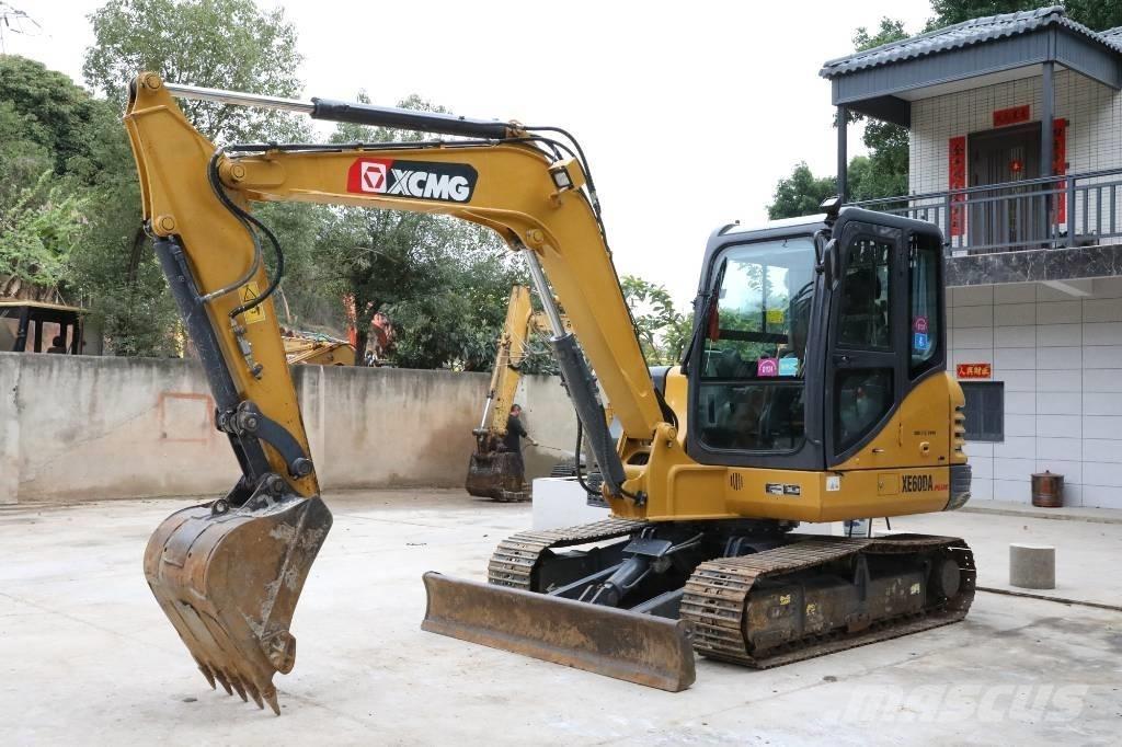 XCMG XE 60 DA Minigrävare < 7t