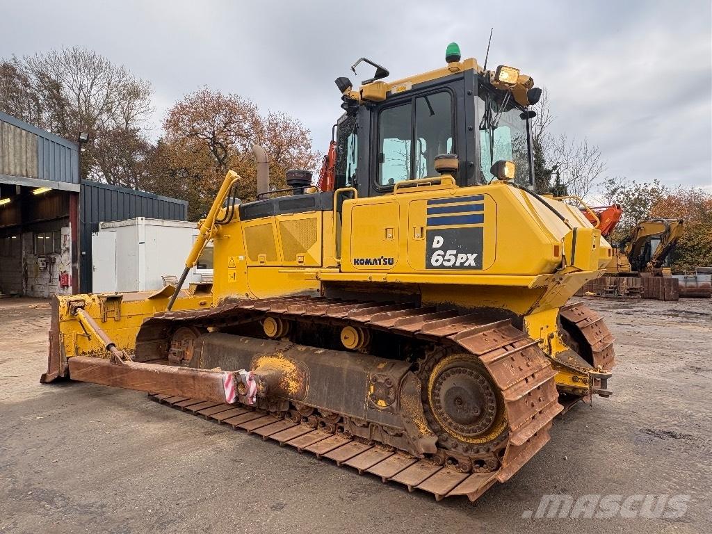 Komatsu D65PX-18 Bandschaktare