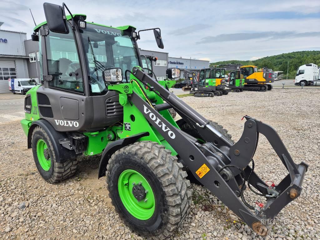 Volvo JL20H ELECTRIC Minilastare