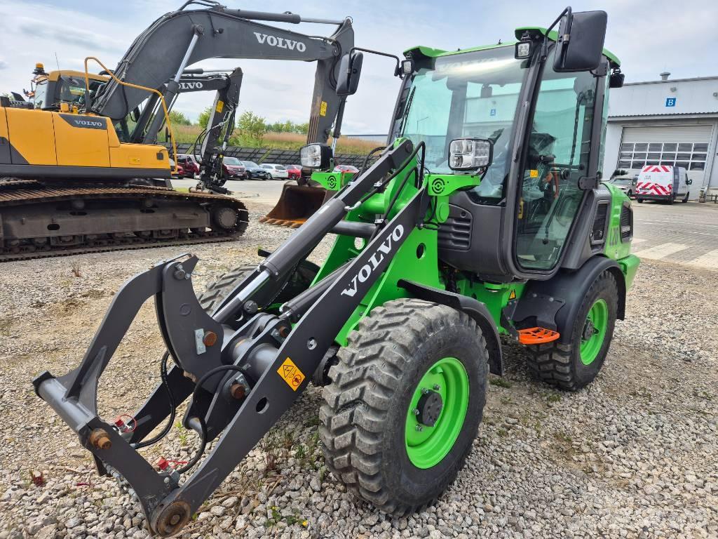 Volvo JL20H ELECTRIC Minilastare