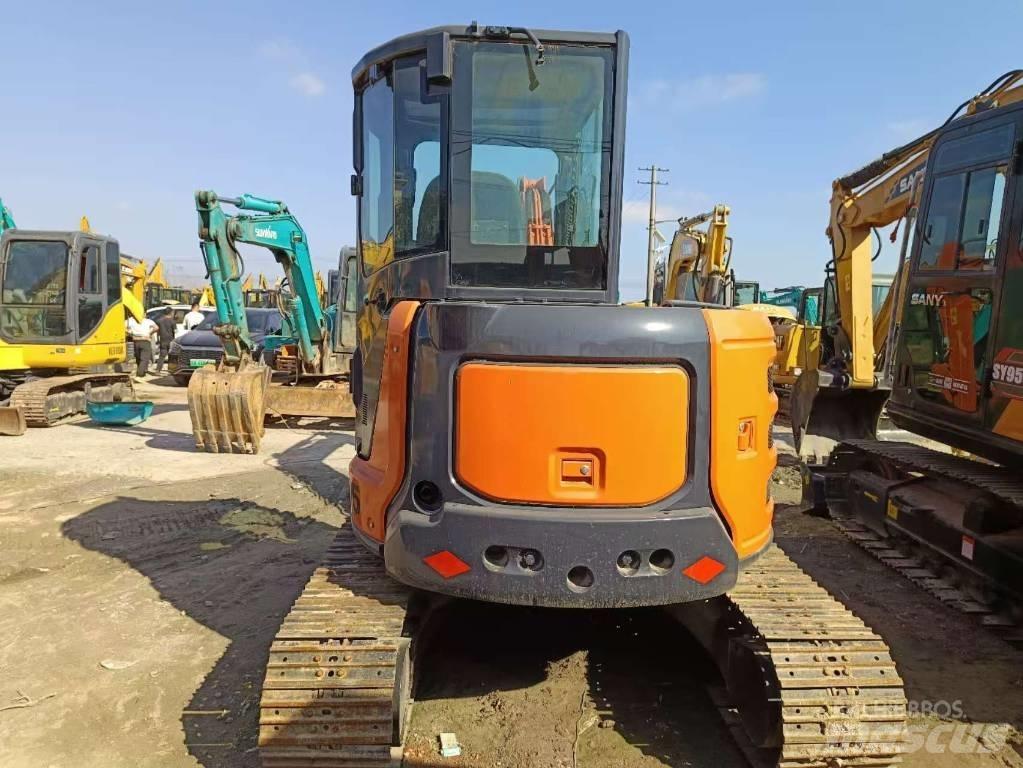 Hitachi ZX 55 Minigrävare < 7t