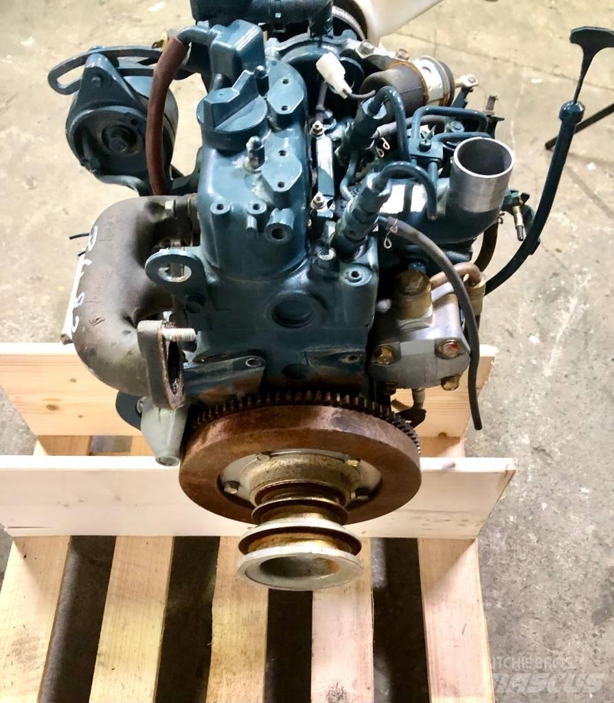 Kubota Z482 Motor Motorer