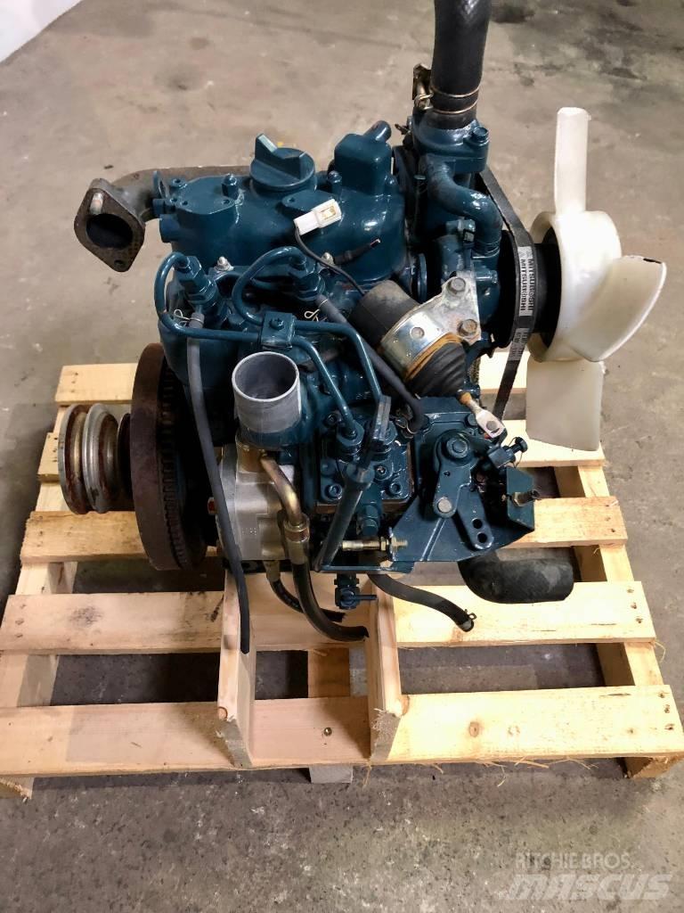 Kubota Z482 Motor Motorer