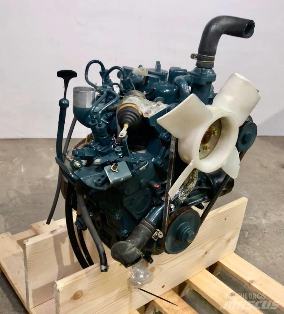 Kubota Z482 Motor Motorer