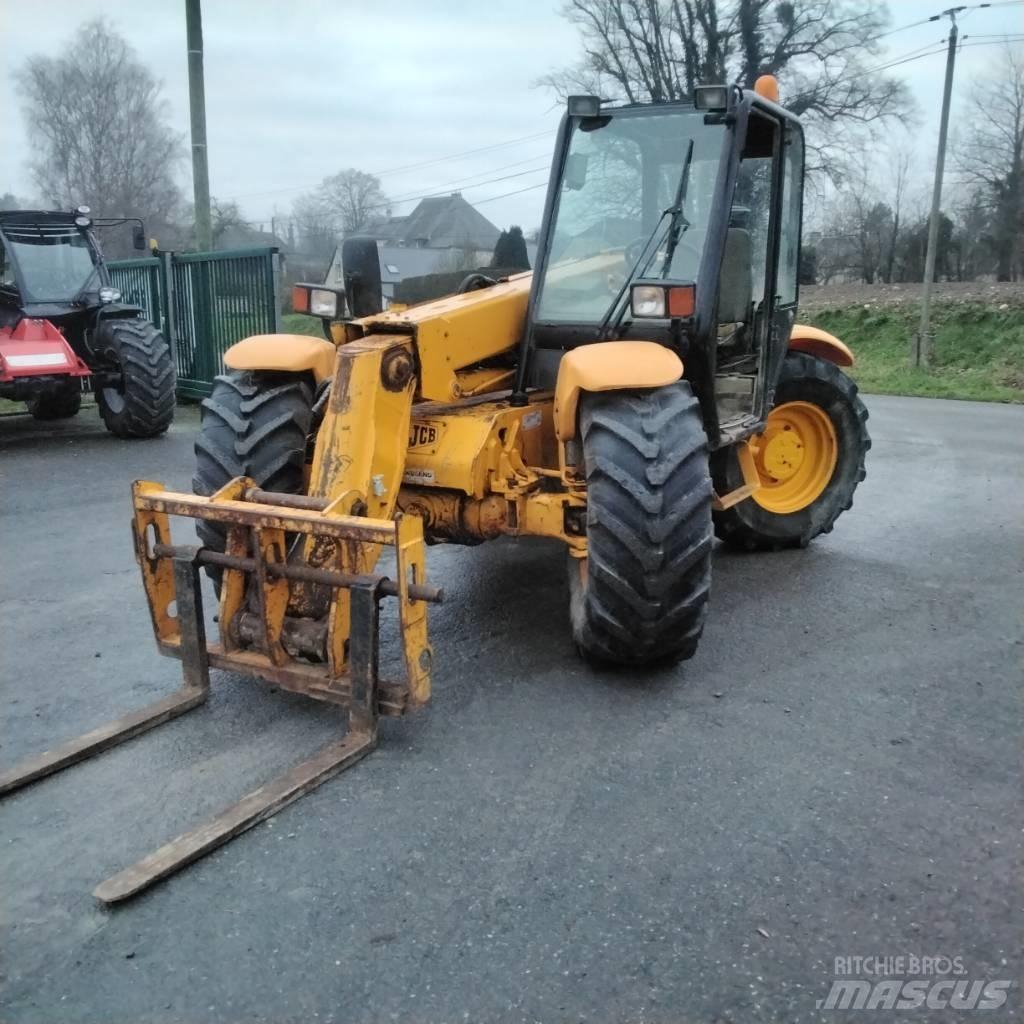 JCB 526 S Redskapsbärare för lantbruk