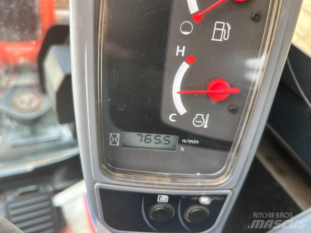 Kubota KX027-4 Minigrävare < 7t