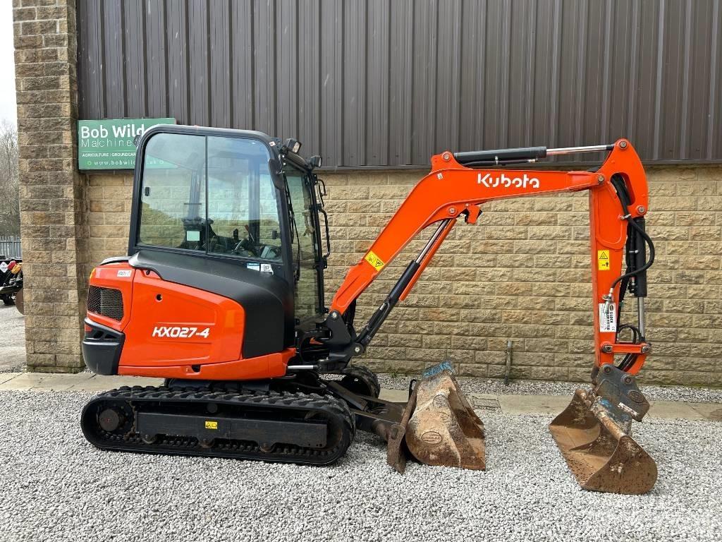 Kubota KX027-4 Minigrävare < 7t