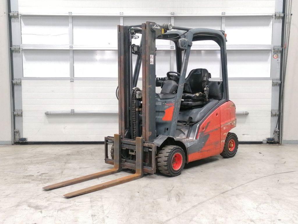Linde H20D-01 Dieselmotviktstruckar