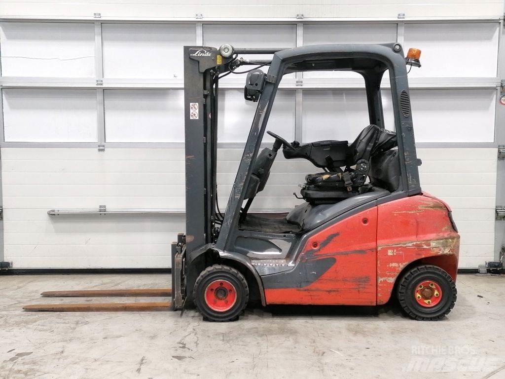 Linde H20D-01 Dieselmotviktstruckar