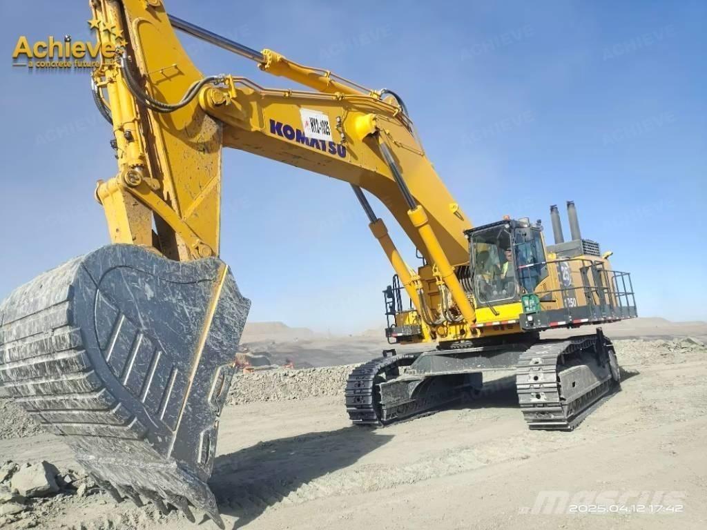 Komatsu PC 1250-11 Bandgrävare