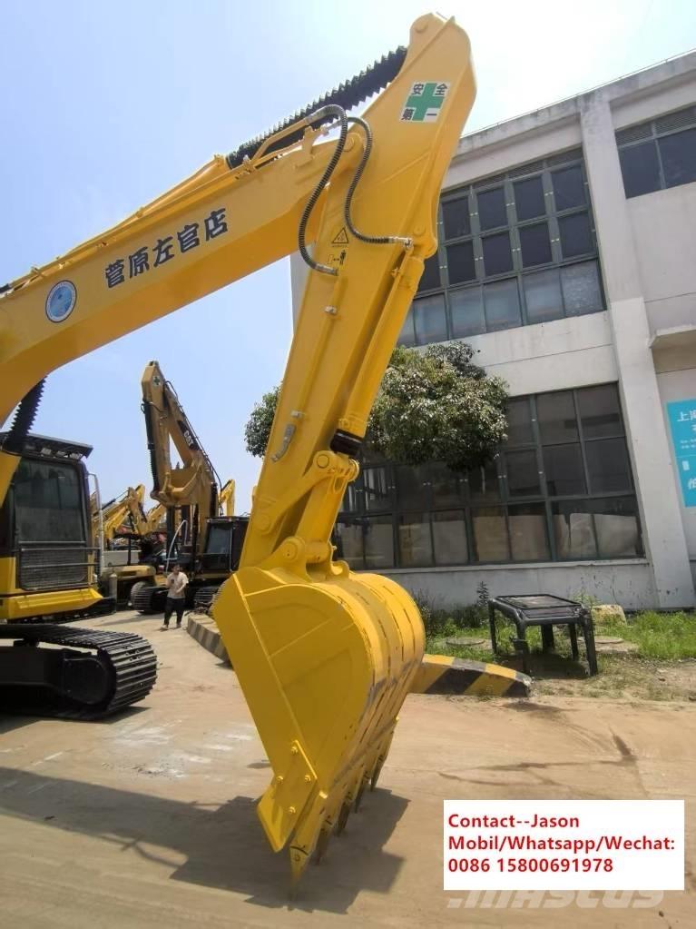 Komatsu PC 210 LCD-8 Bandgrävare