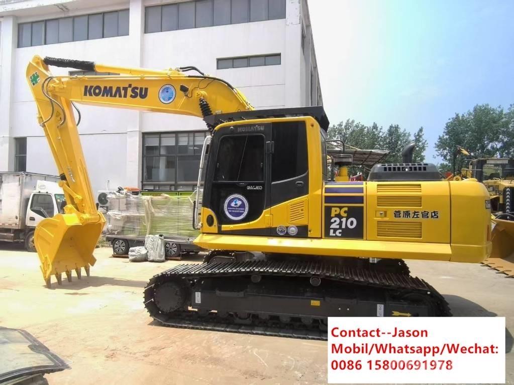Komatsu PC 210 LCD-8 Bandgrävare