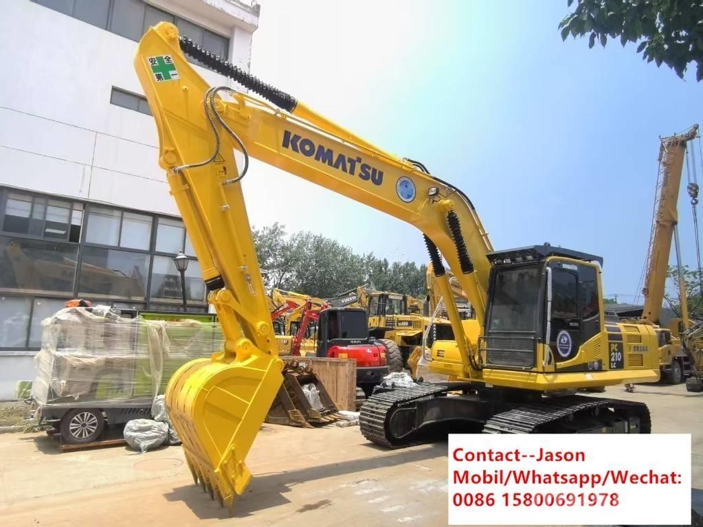 Komatsu PC 210 LCD-8 Bandgrävare