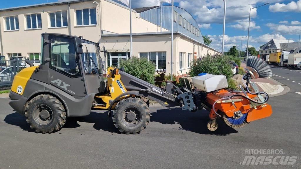 Mecalac AX 850 Hjullastare