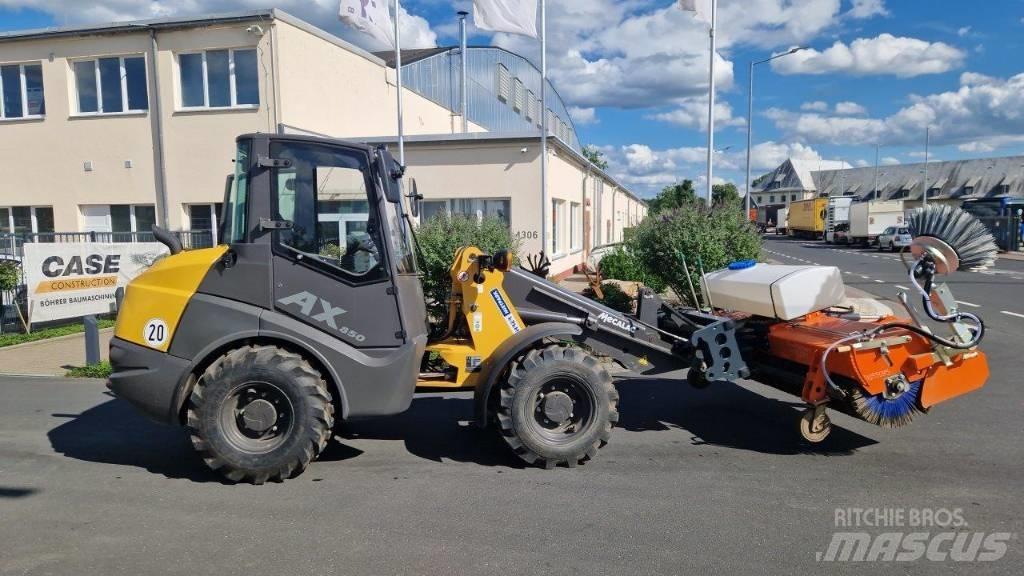 Mecalac AX 850 Hjullastare