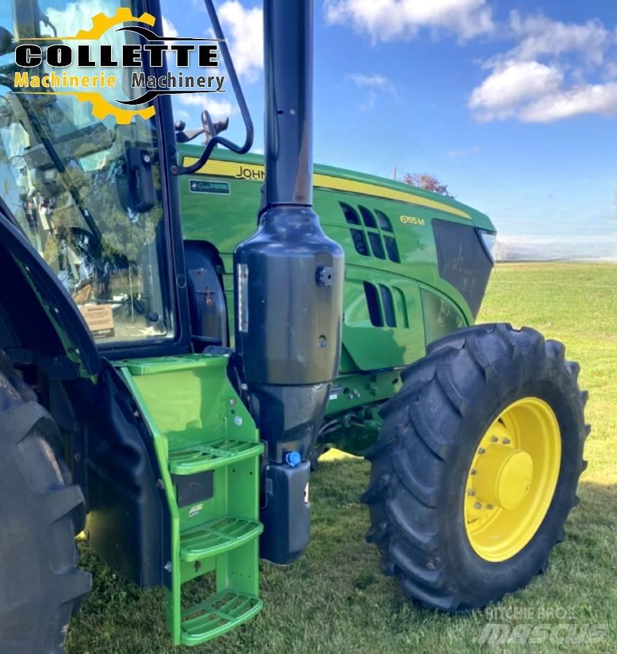 John Deere 6155M Traktorer