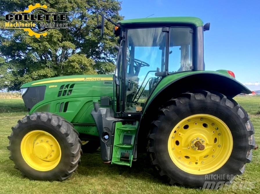 John Deere 6155M Traktorer