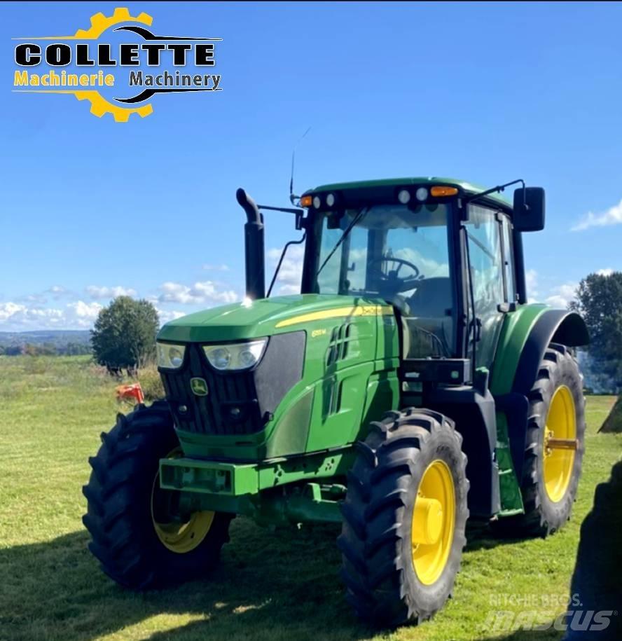 John Deere 6155M Traktorer