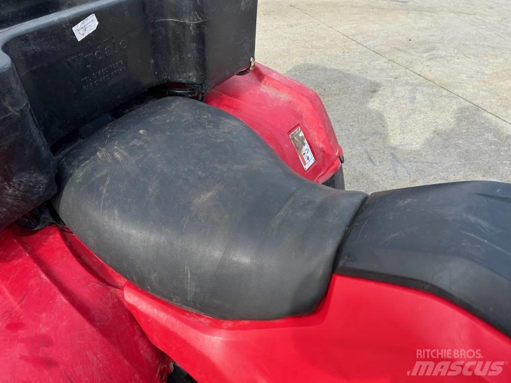 Honda TRX 500 FE ATV