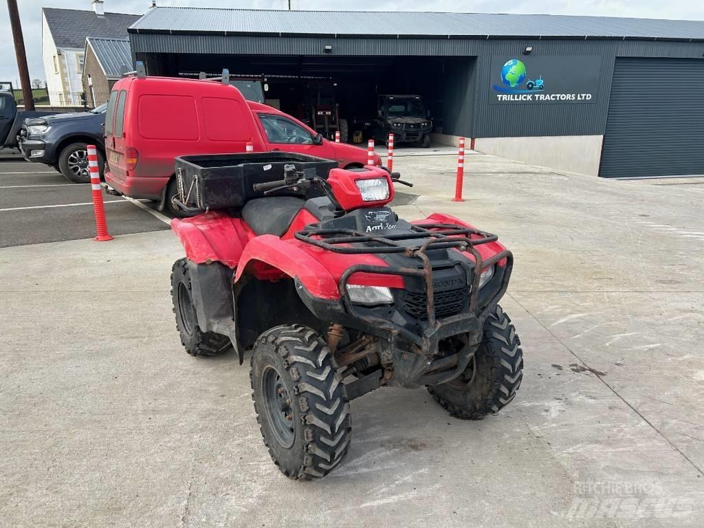 Honda TRX 500 FE ATV